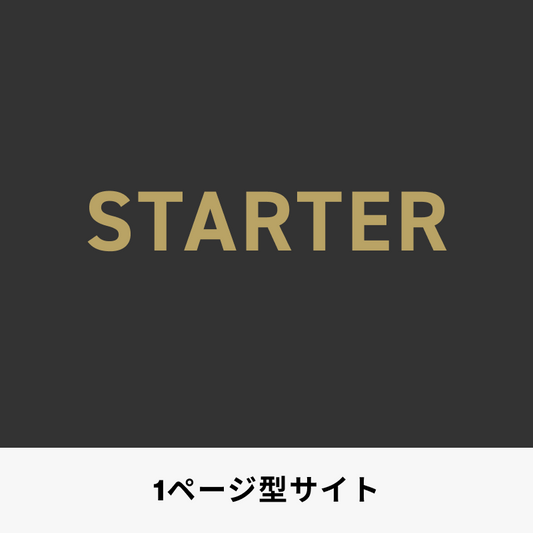 STARTER PLAN