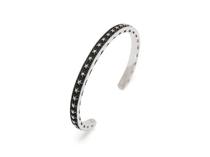 [DSTN] Bangle Silver 925 Star Bracelet