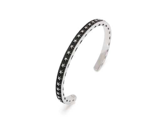 [DSTN] Bangle Silver 925 Star Bracelet