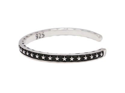 [DSTN] Bangle Silver 925 Star Bracelet