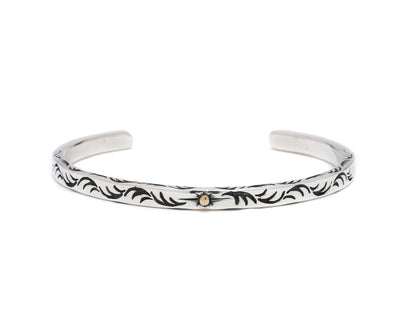 [DSTN] Bangle Silver 925 Sun Arabesque Bracelet