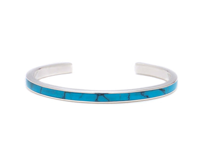 [DSTN] Bangle Silver 925 Turquoise Bracelet