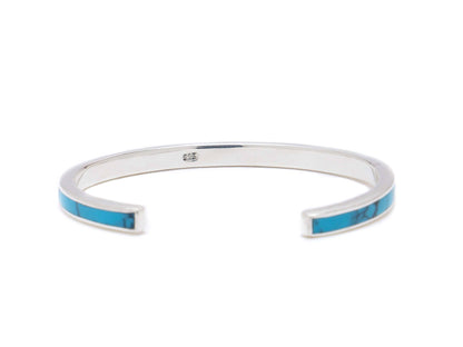 [DSTN] Bangle Silver 925 Turquoise Bracelet