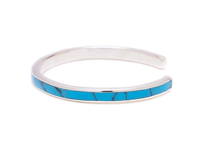 [DSTN] Bangle Silver 925 Turquoise Bracelet