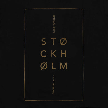 STOCKHOLM BLACK