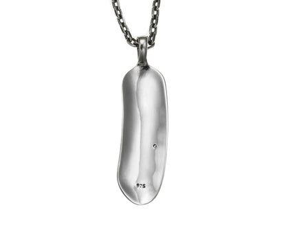 [DSTN] Silver 925 Pendant with Sun Arabesque Zirconia Pendant Top and Chain Necklace