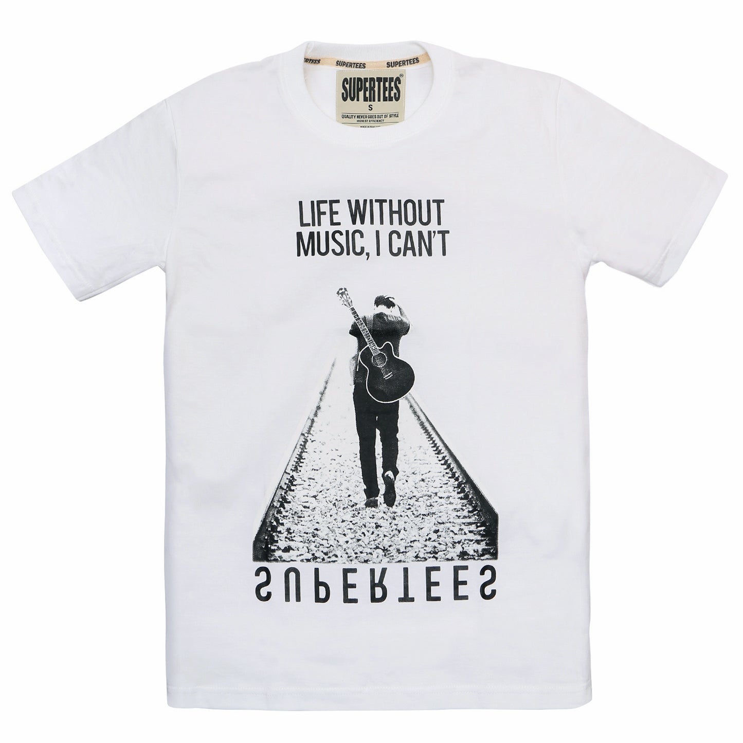 LIFE WITHOUT MUSIC, I CAN'T