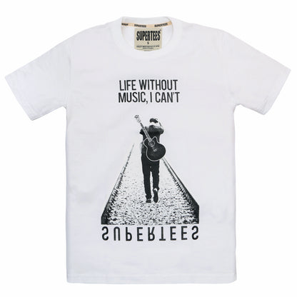 LIFE WITHOUT MUSIC, I CAN'T