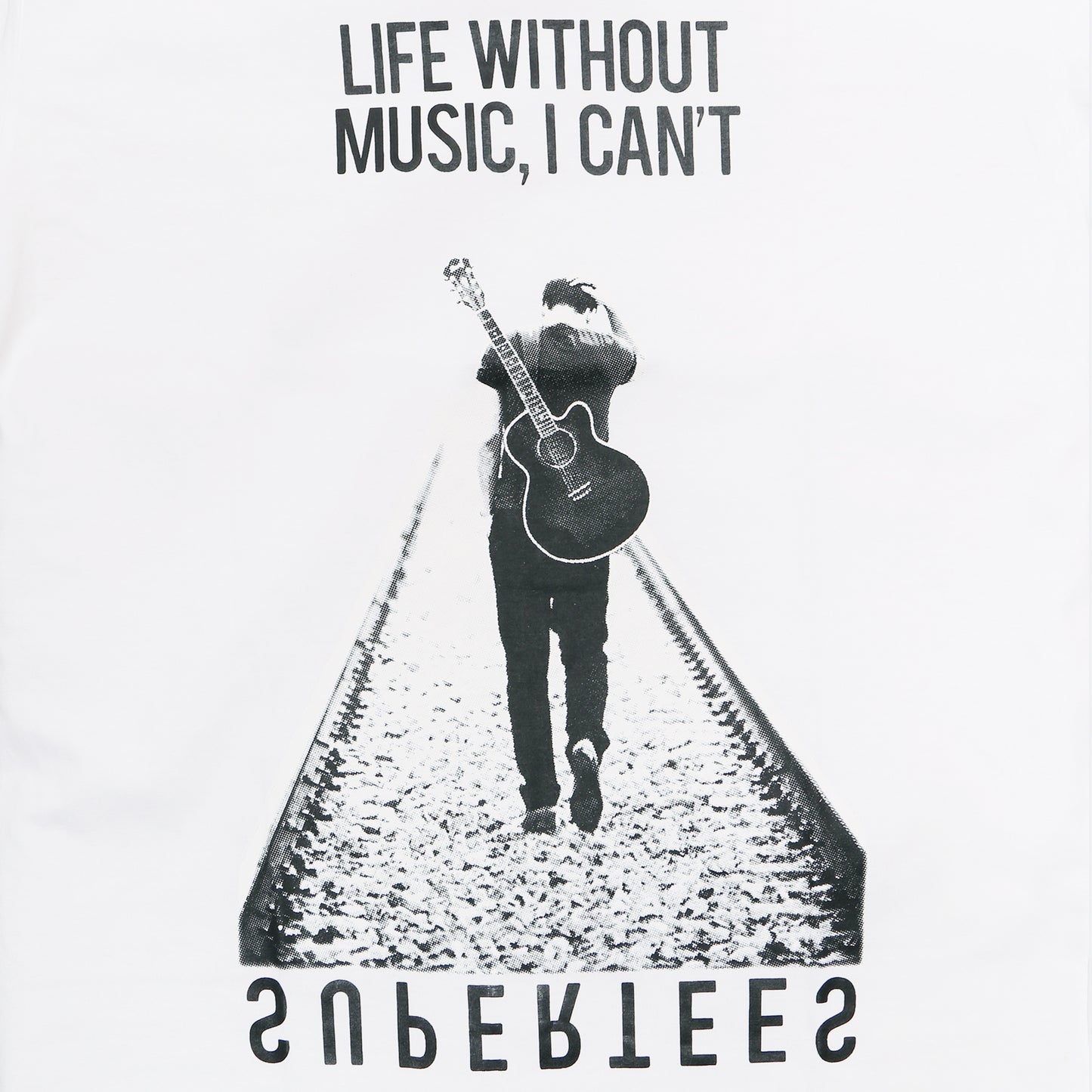 LIFE WITHOUT MUSIC, I CAN'T
