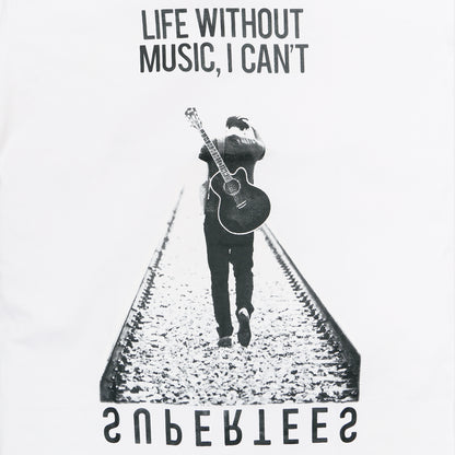 LIFE WITHOUT MUSIC, I CAN'T