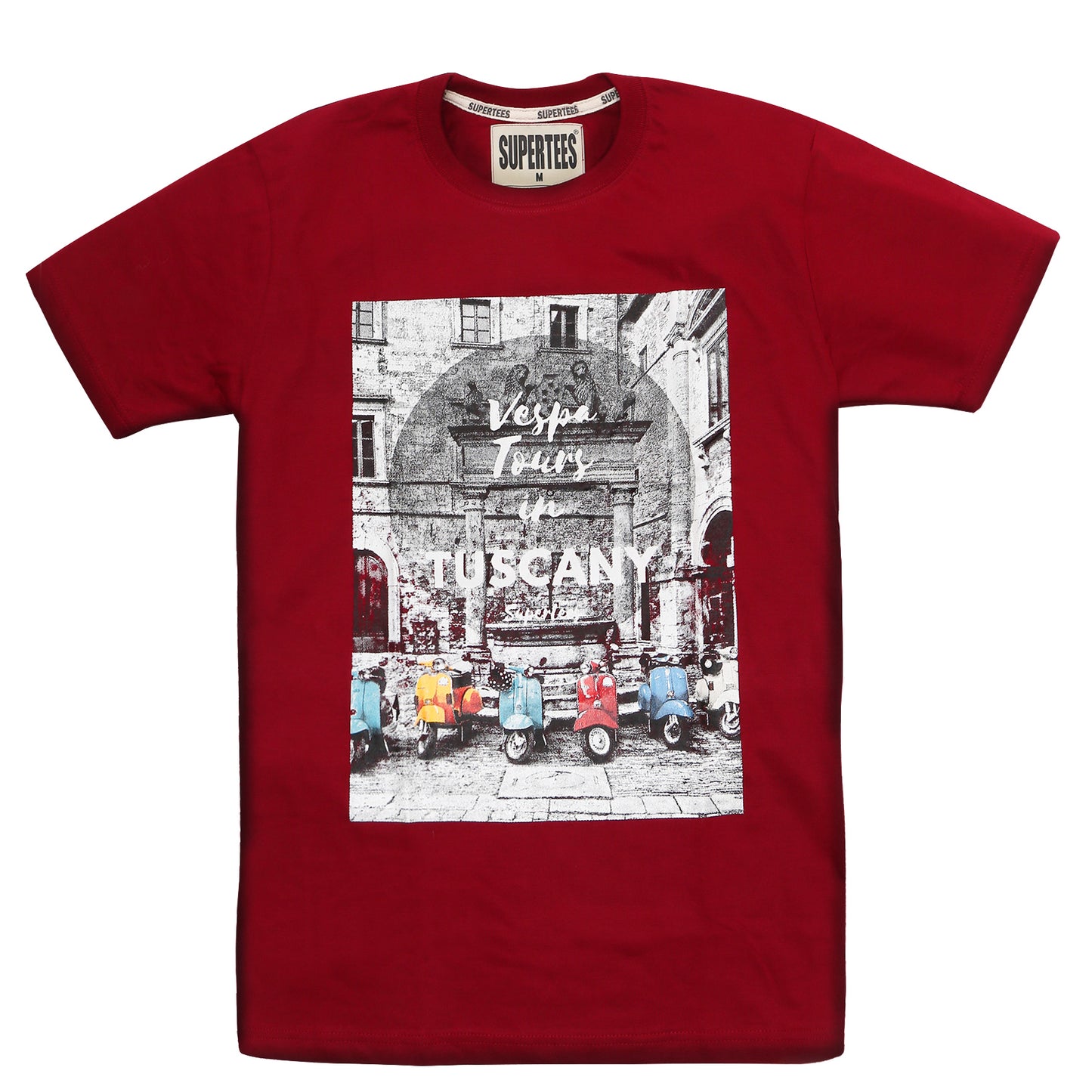 Vespa tours in Tuscany