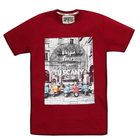 Vespa tours in Tuscany