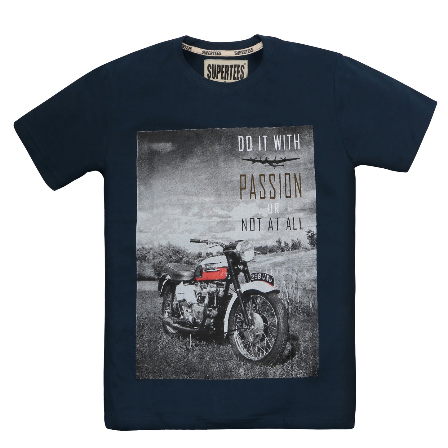 DO I WITH PASSION OR NOT AT ALL