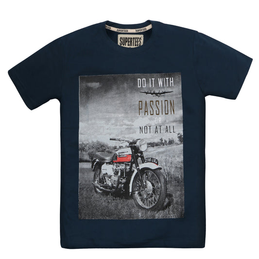 DO I WITH PASSION OR NOT AT ALL