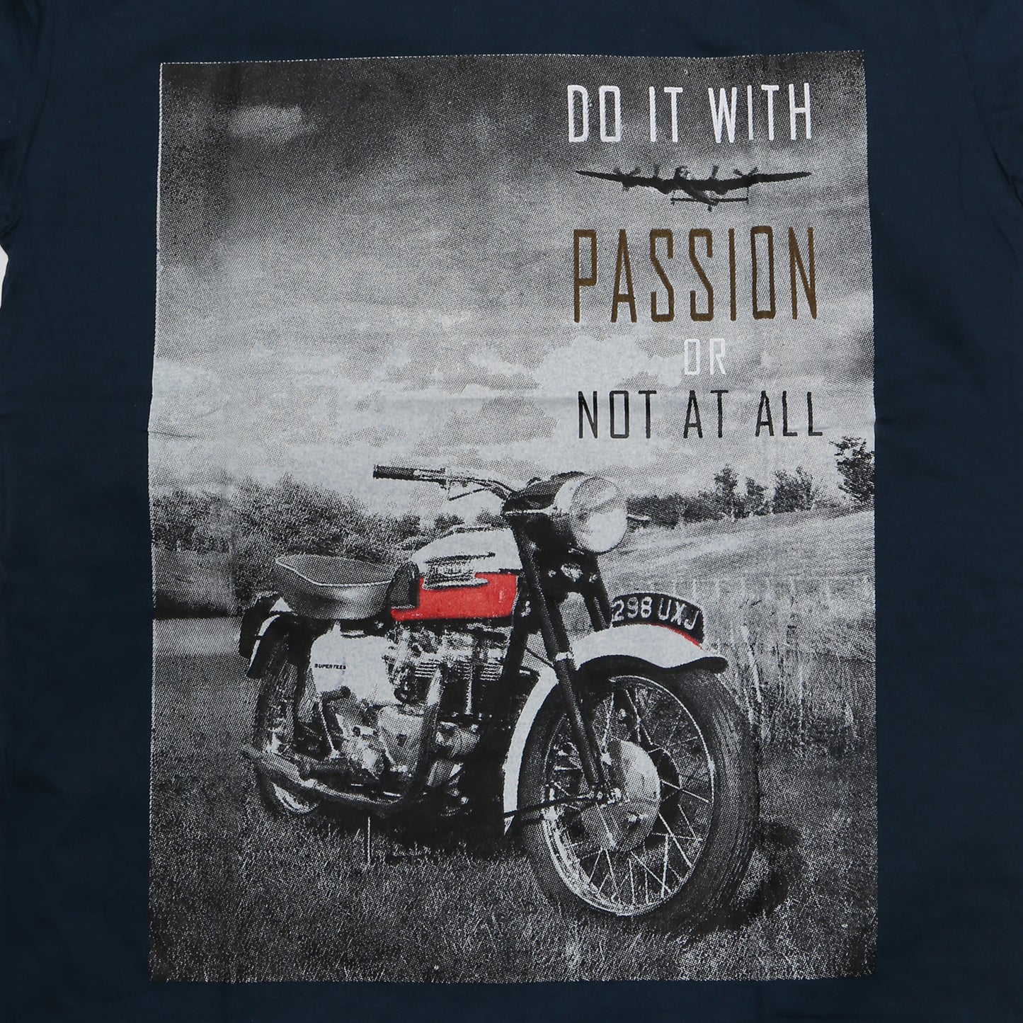 DO I WITH PASSION OR NOT AT ALL