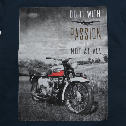 DO I WITH PASSION OR NOT AT ALL