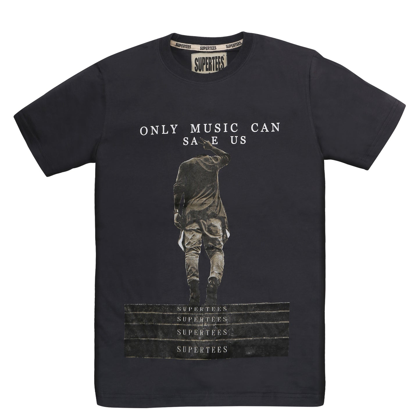 ONLY MUSIC CAN SAVE US