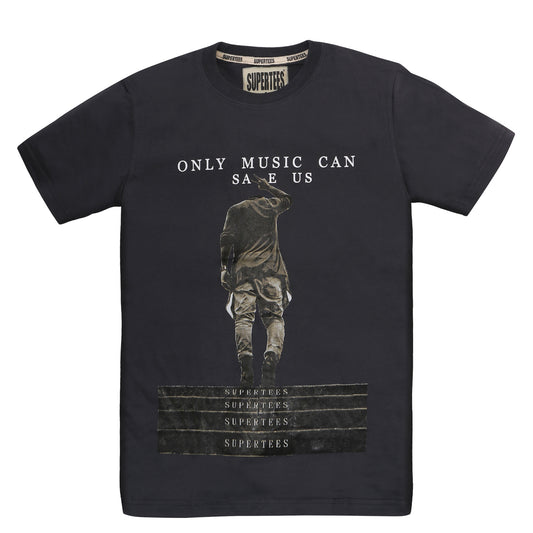 ONLY MUSIC CAN SAVE US