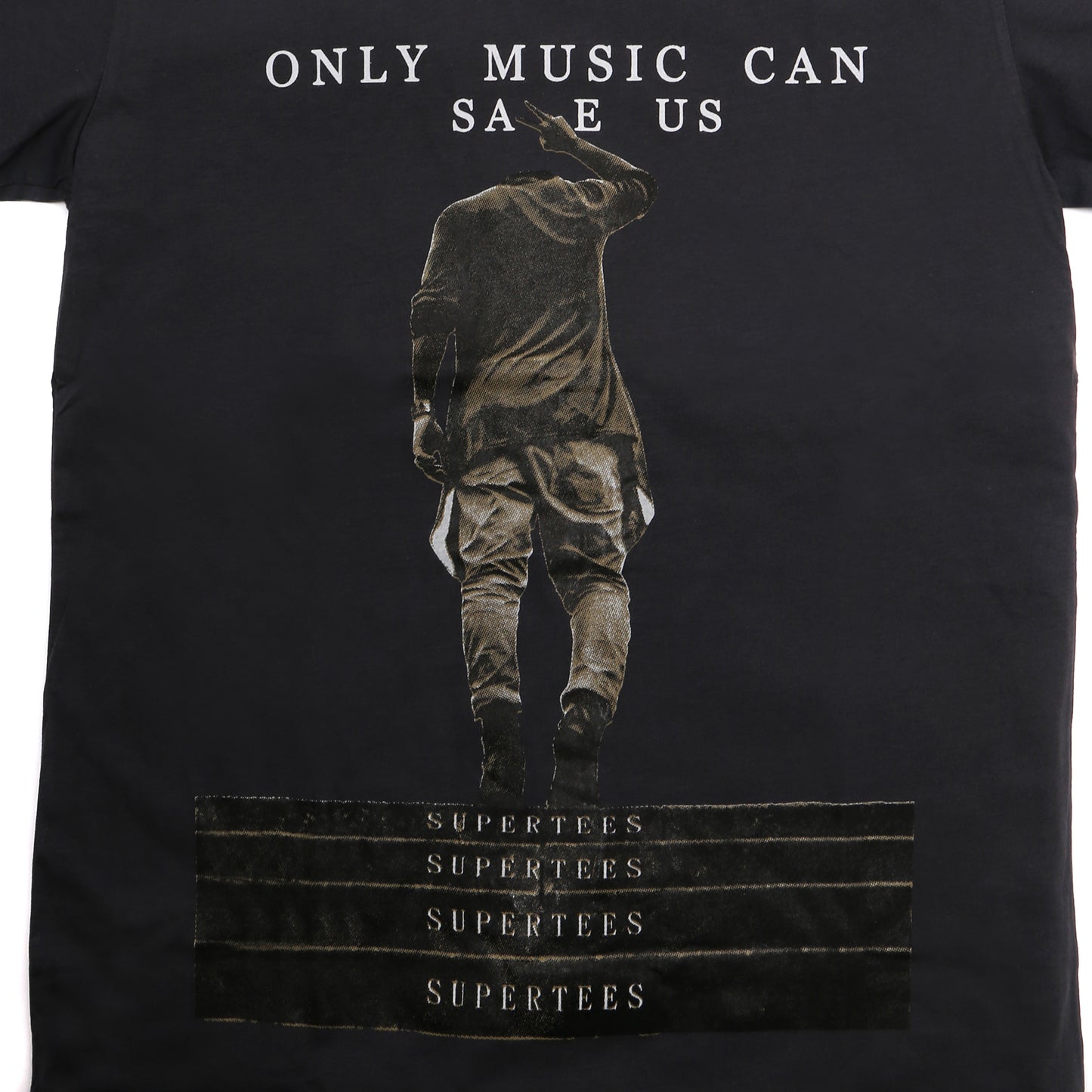 ONLY MUSIC CAN SAVE US