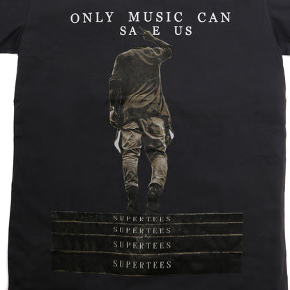 ONLY MUSIC CAN SAVE US